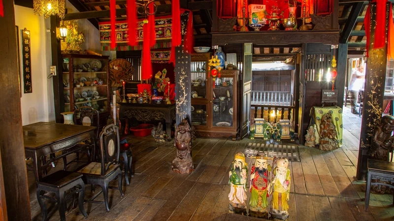 Bí ẩn lịch sử từ nhà cổ hội an được xây dựng hơn trăm năm trước