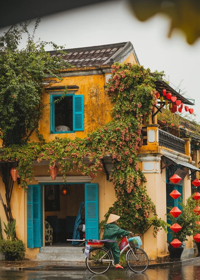 Vẻ đẹp tinh tế trong thiết kế nhà cổ hội an mang đậm dấu ấn xưa