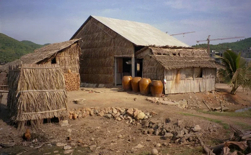 Ngắm nhìn nhà lá miền tây đẹp mang đậm bản sắc dân gian