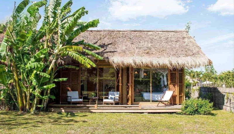 Cuộc sống yên bình trong nhà lá đẹp miền tây đầy thơ mộng