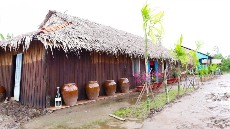 Bộ sưu tập mẫu nhà lá miền tây cho người yêu thích hoài cổ