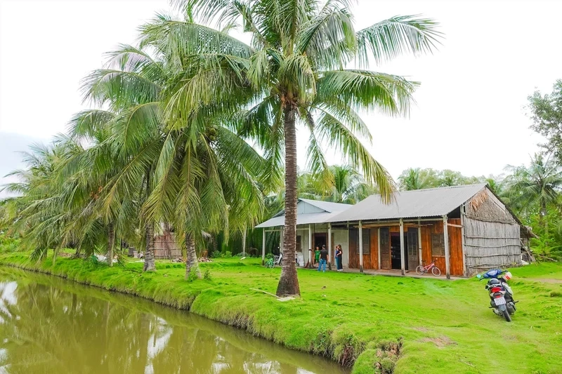 Ý tưởng thiết kế từ mô hình nhà lá miền tây độc đáo sáng tạo