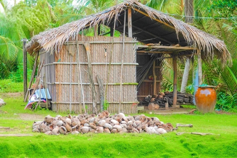 Nét đặc trưng văn hóa trong nhà lá miền tây nam bộ mộc mạc