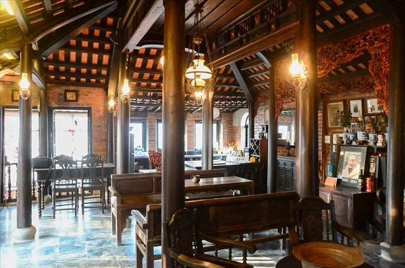 Bộ sưu tập hình ảnh của nhà rường huế mang đậm dấu ấn lịch sử