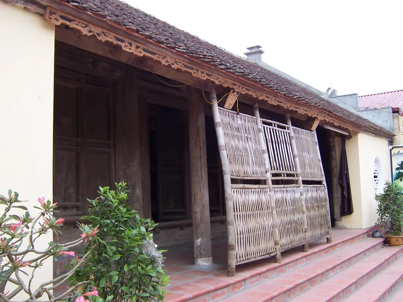 Ngắm ảnh nhà Bắc Bộ mang đậm hồn quê xưa