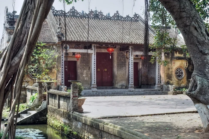 Hồn quê hội tụ trong từng nếp nhà cổ Bắc Bộ