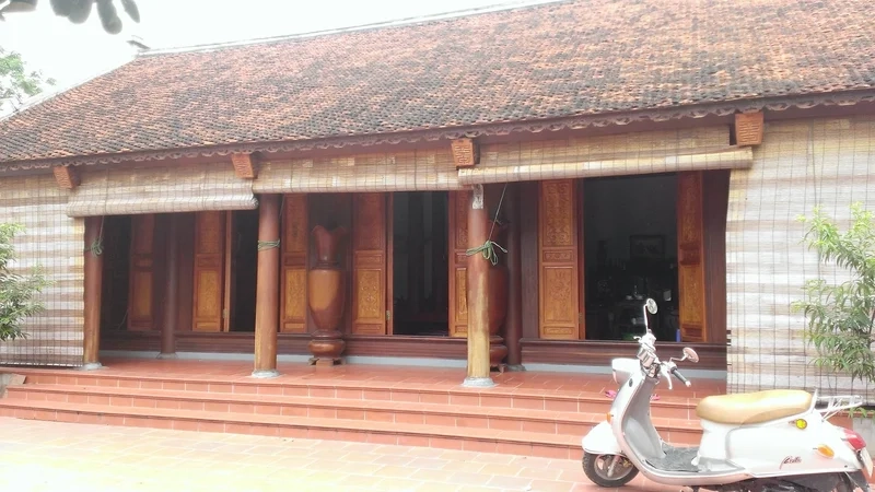 Ký ức tuổi thơ gắn liền với sân gạch Bắc Bộ