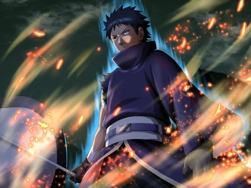 Bộ sưu tập nền máy tính Uchiha Obito wallpaper cực chất