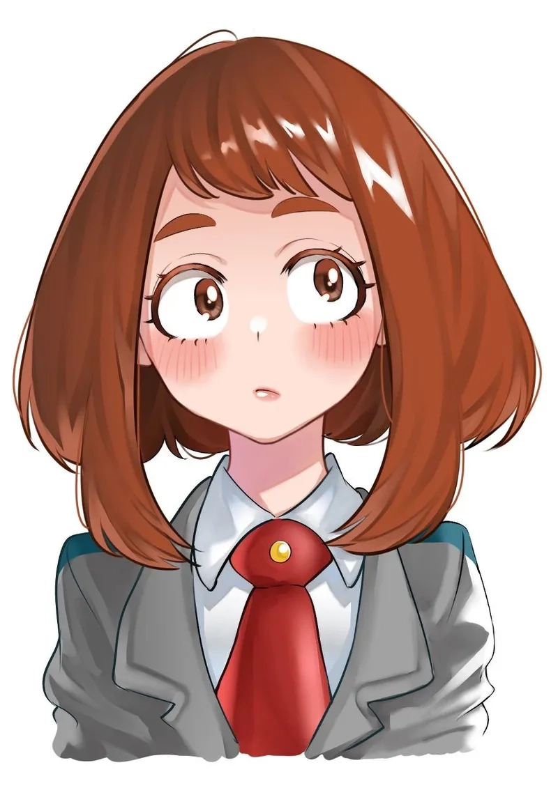 Bộ sưu tập fanart tuyệt đẹp của Ochako Uraraka