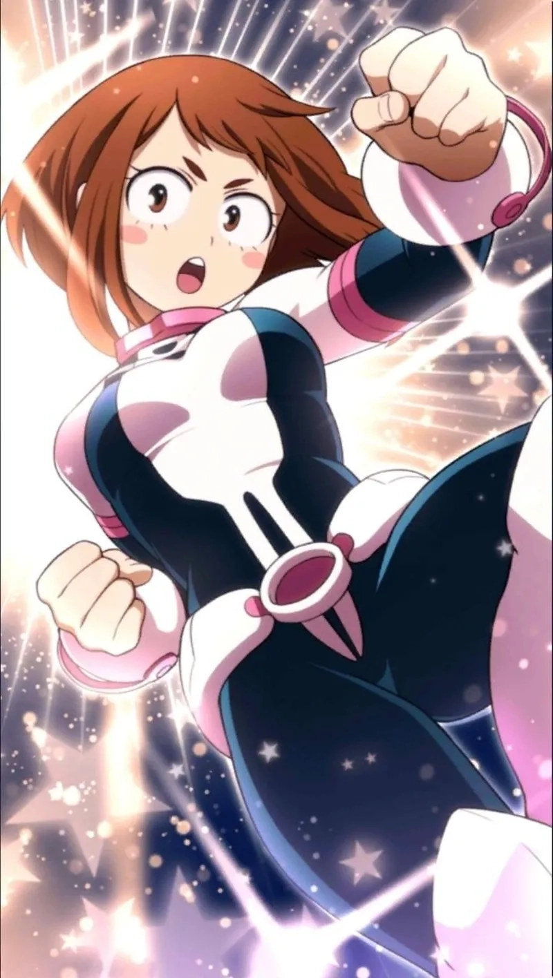 Ai là fan của Ochaco Uraraka không thể bỏ qua