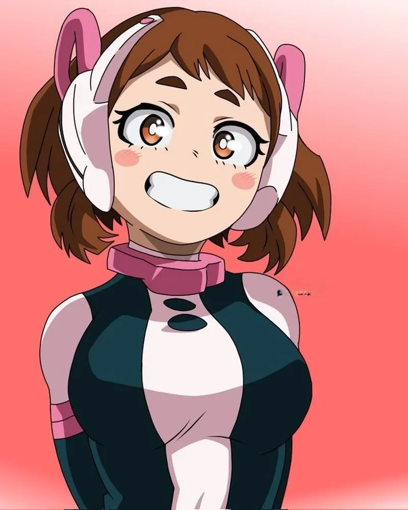 Xem những khoảnh khắc ấn tượng của Hero Academia Ochako