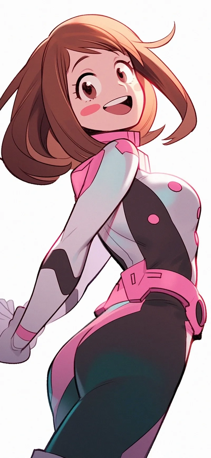 Những fanart dễ thương của Uraraka Ochako Fanart