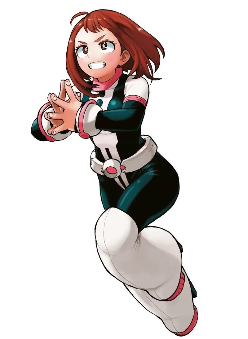 Những khoảnh khắc cảm động của Hero Academia Ochako