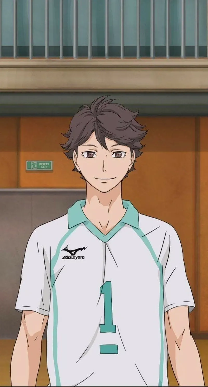 Hình ảnh thay đổi bất ngờ của oikawa timeskip sau nhiều năm