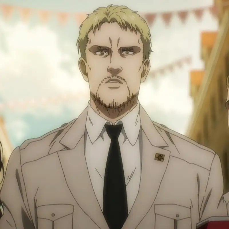 Hành trình đầy đau thương của reiner braun