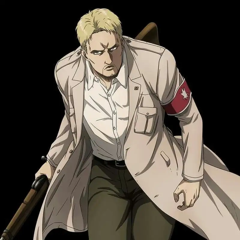 Những khoảnh khắc ấn tượng của reiner in attack on titan