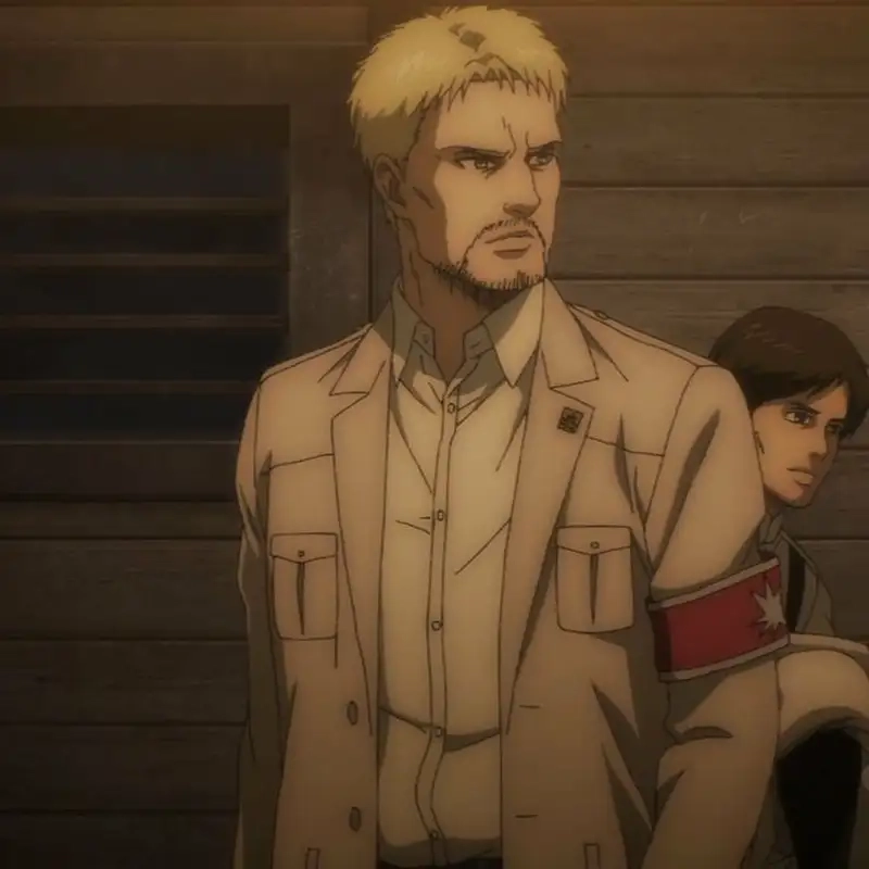 Câu chuyện bi tráng của reiner aot khiến fan rơi nước mắt