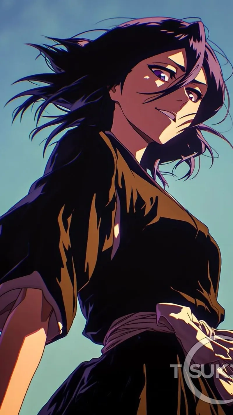 Vẻ đẹp kiêu hãnh của bleach rukia chinh phục mọi ánh nhìn