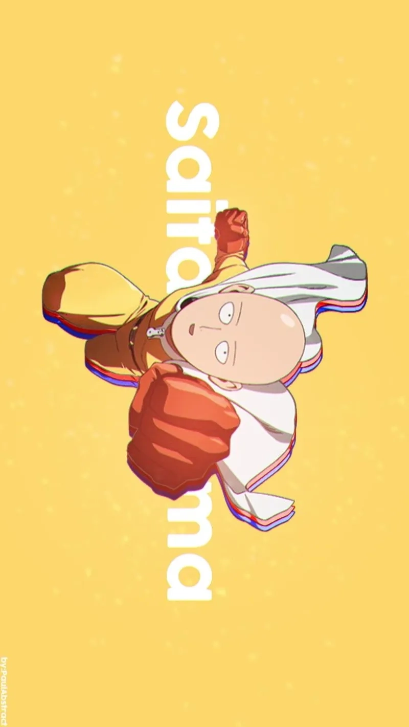 Bộ sưu tập ảnh Saitama cực chất cho fan anime One Punch Man