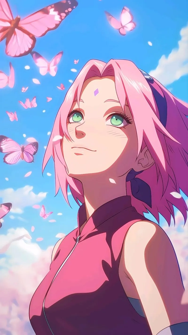 Tổng hợp ảnh Sakura Haruno ấn tượng cho fan anime