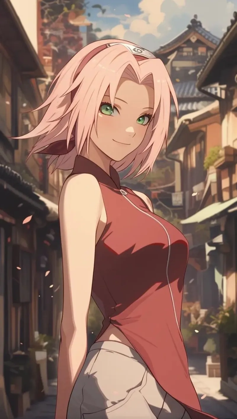 Fan đổ rầm rầm trước sakura haruka fanart