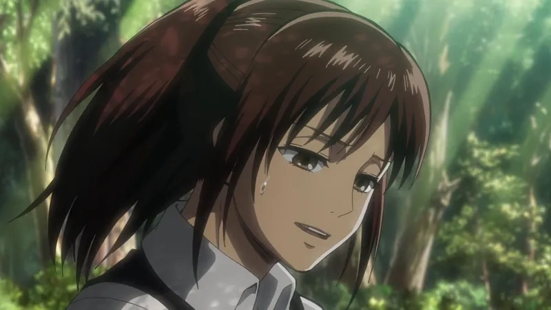 Nhân vật đáng yêu sasha aot bạn không thể quên