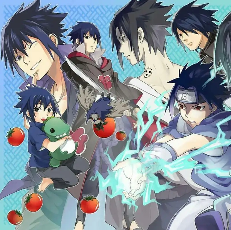 Bộ sưu tập ảnh Sasuke chất lượng cao cho fan Naruto