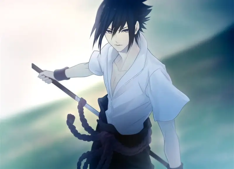 Đôi mắt quyền năng từ Sasuke Sharingan khiến đối thủ run sợ