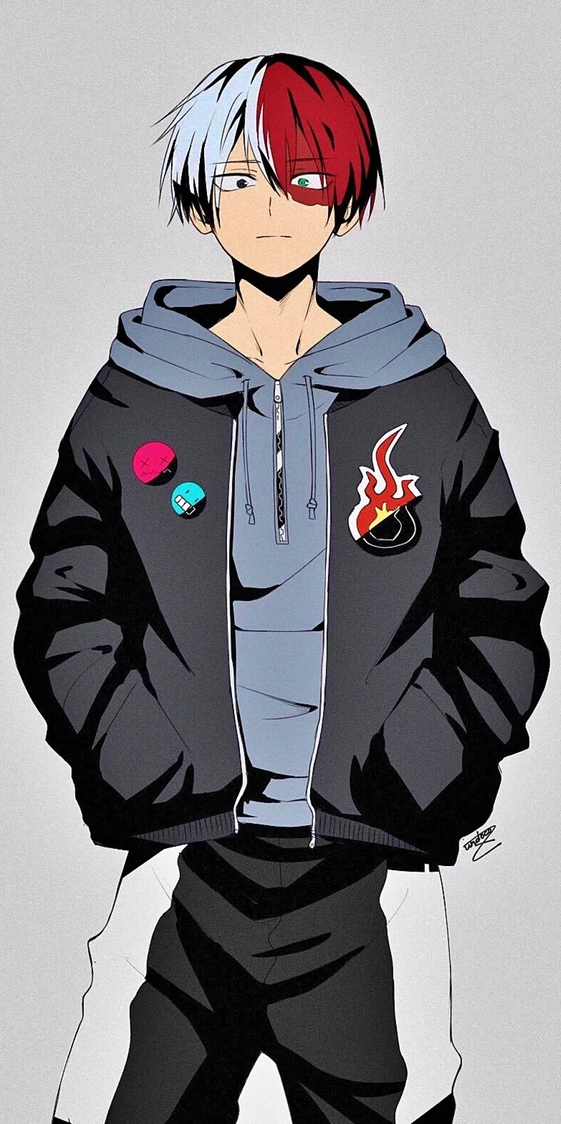 Hành trình đầy cảm xúc của my hero academia shoto todoroki