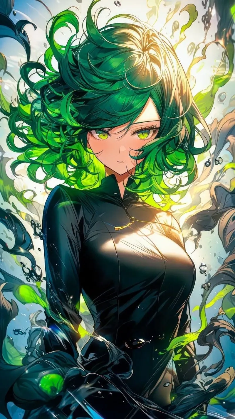 Fan cứng không thể bỏ lỡ khoảnh khắc của One Punch Man Tatsumaki