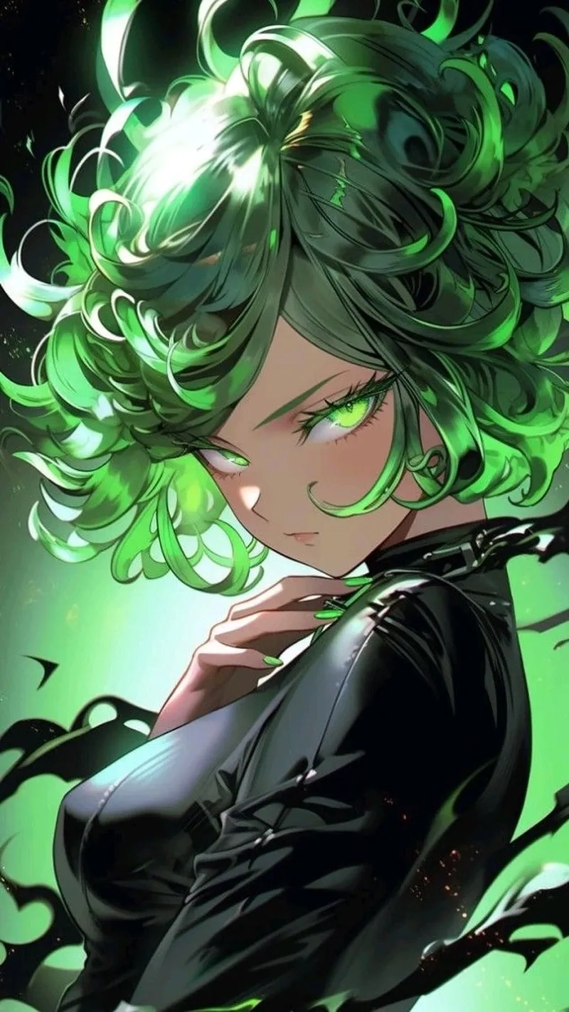 Hình ảnh đầy cuốn hút từ Tatsumaki One Punch Man