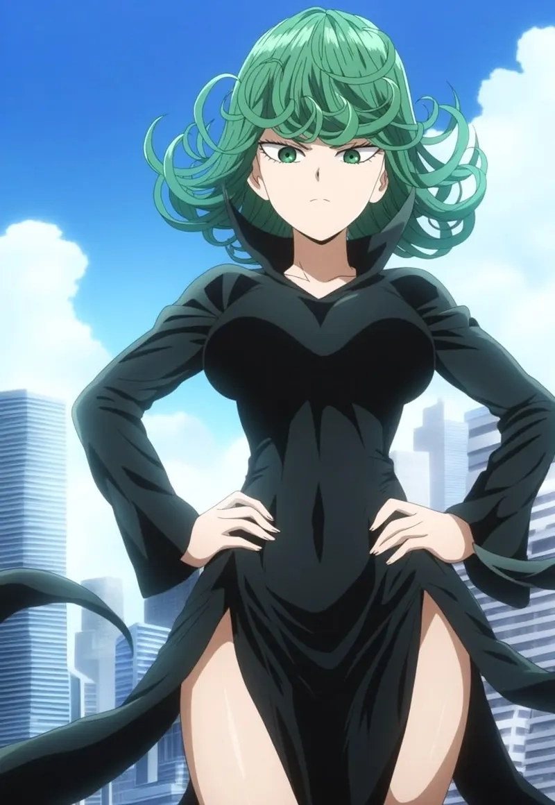 Tận hưởng nghệ thuật sống động cùng Tatsumaki Manga Fanart