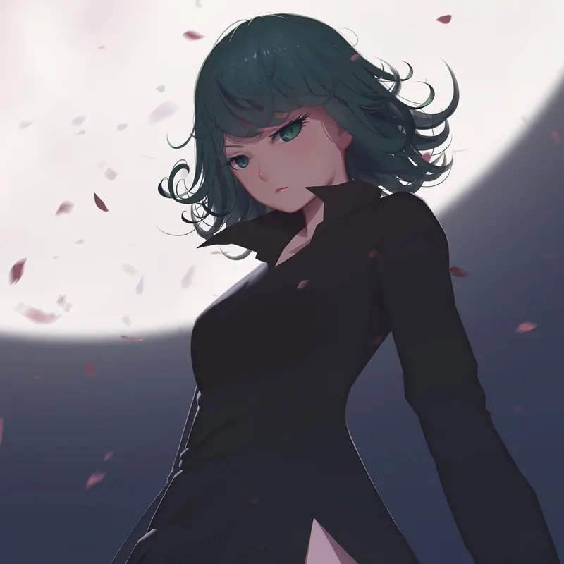 Những bức ảnh Tatsumaki One Punch Man đáng để sưu tầm