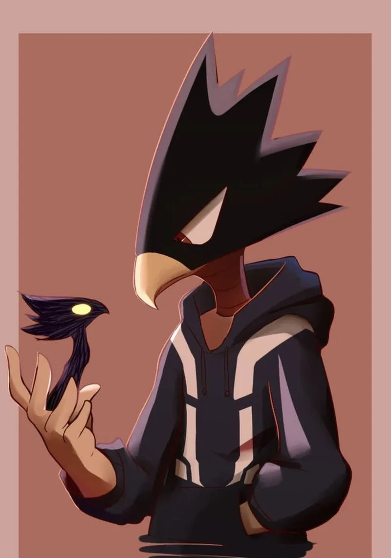 Những khoảnh khắc ấn tượng của my hero academia fumikage tokoyami