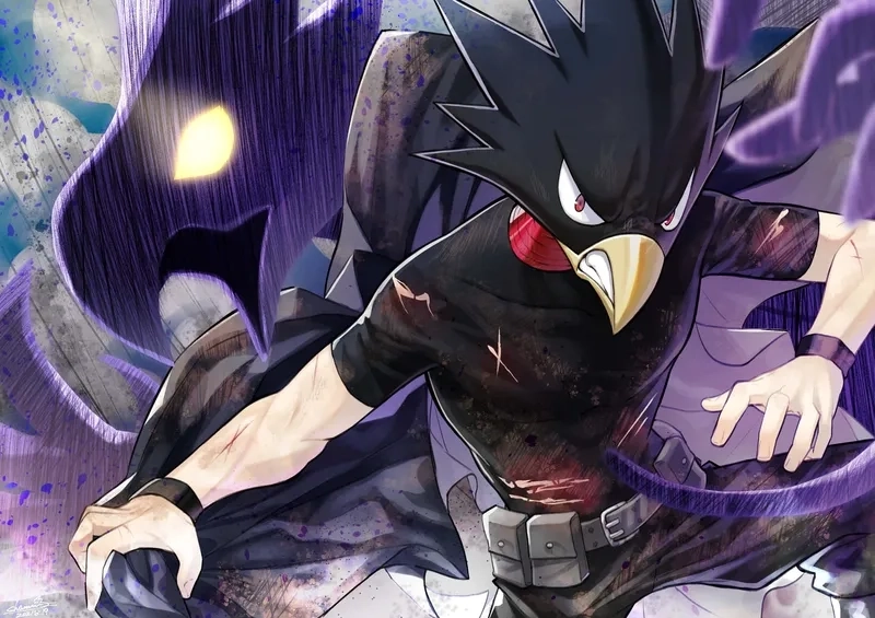 Top ảnh Tokoyami ấn tượng nhất trong My Hero Academia