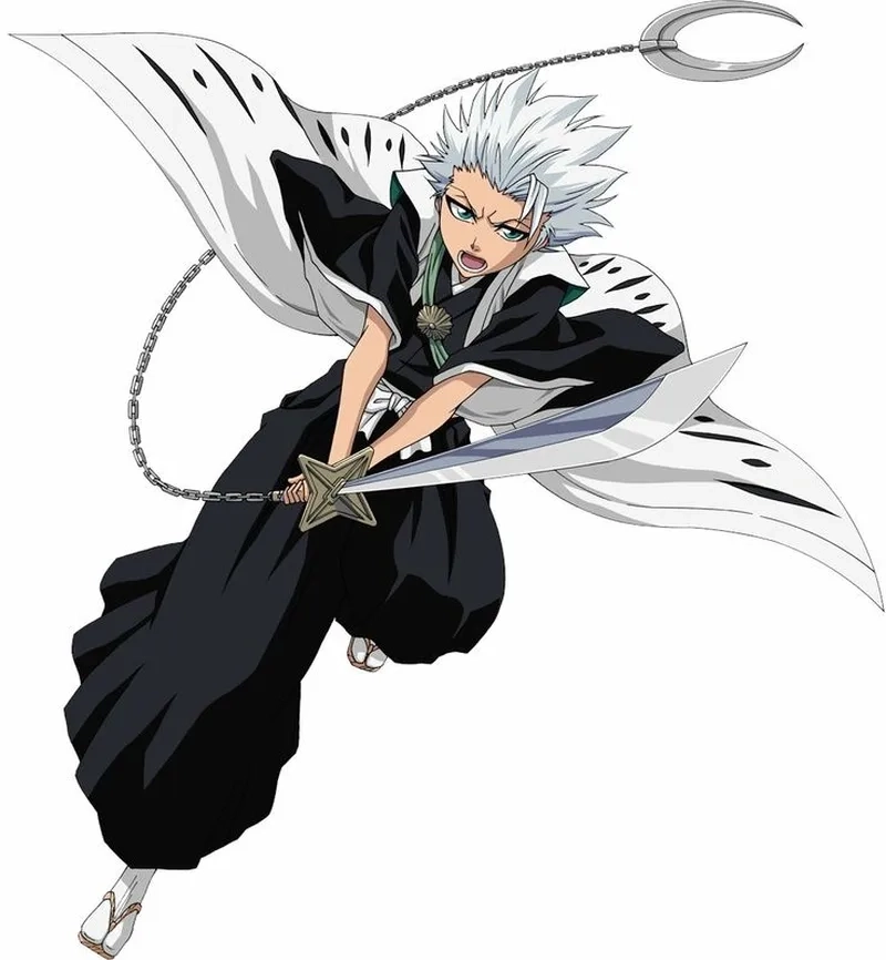 Khám phá sức mạnh của Toshiro trong Bleach khiến fan bùng nổ