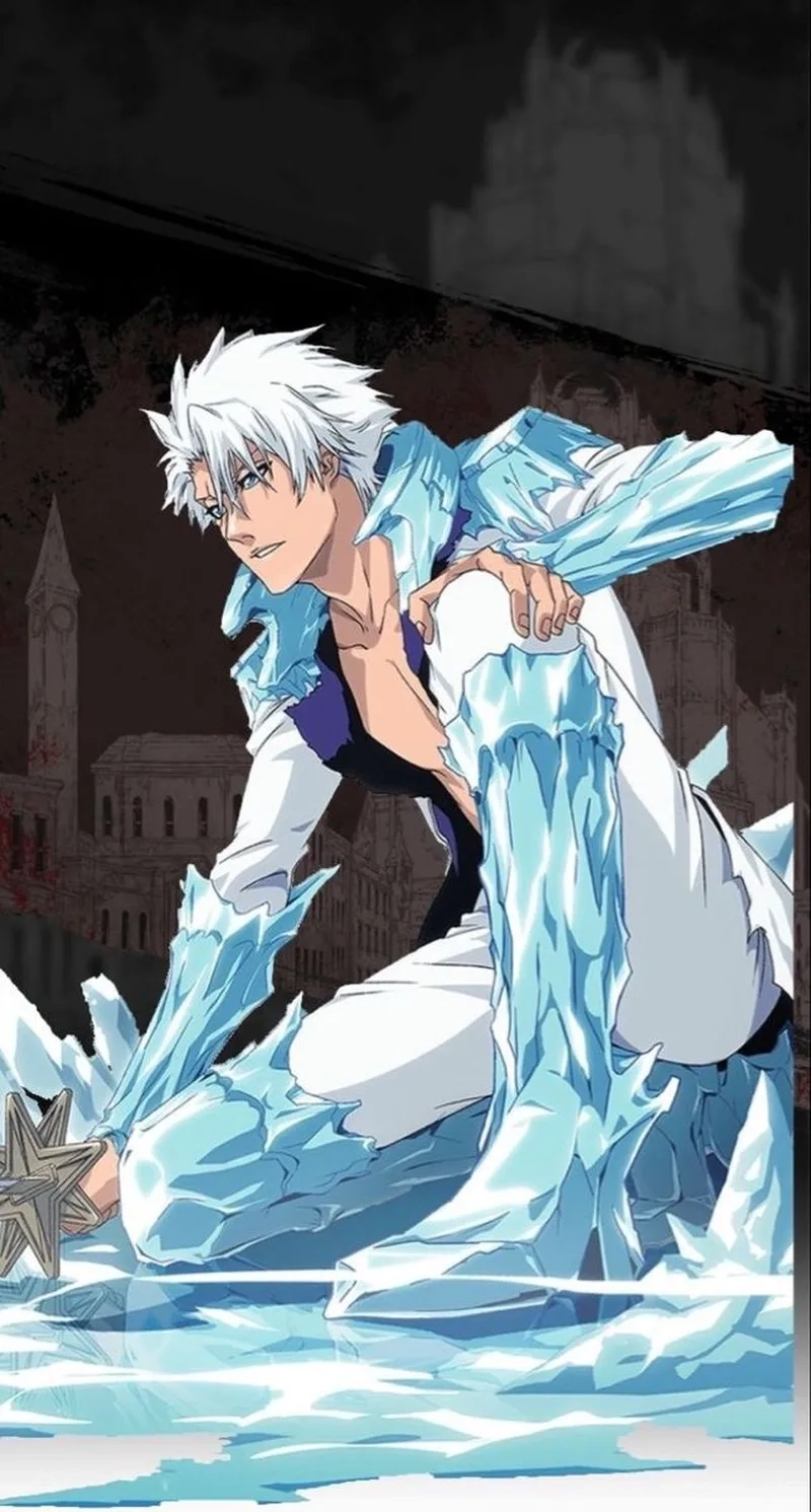 Fan ngỡ ngàng trước vẻ đẹp băng giá của Hitsugaya Toshiro