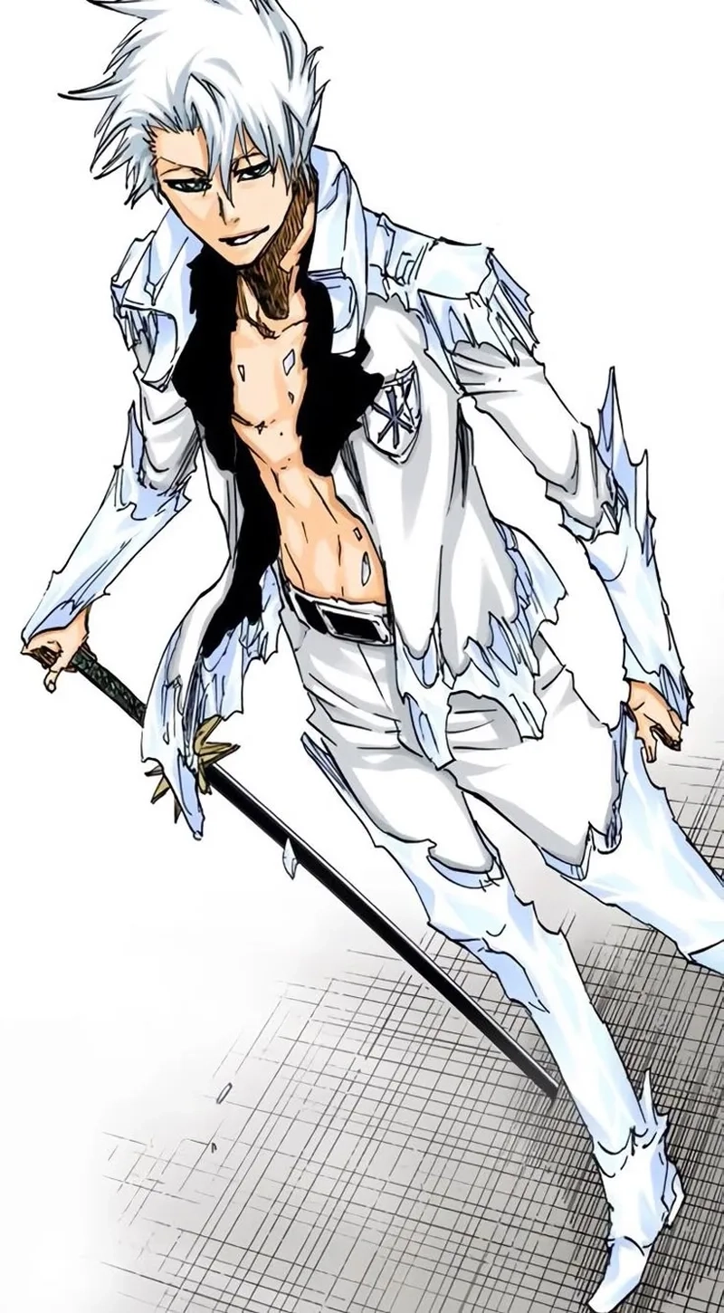 Hành trình trưởng thành đầy bất ngờ của Toshiro Hitsugaya Manga