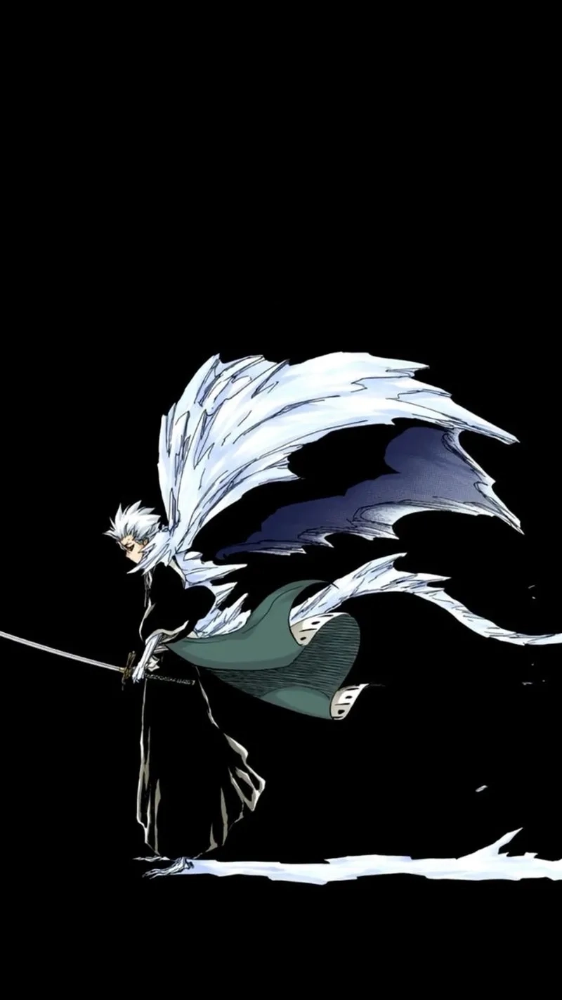 Fan Bleach phát cuồng vì Hitsugaya Toshiro đẹp trai và lạnh lùng