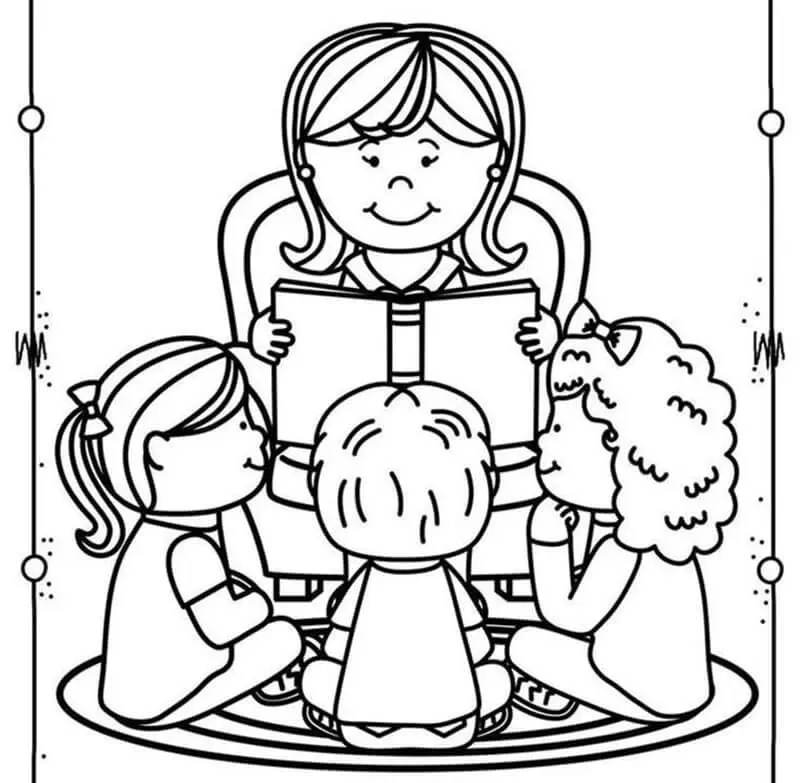 Cùng bé sáng tạo với bộ sưu tập tô màu 20/10 cực đẹp