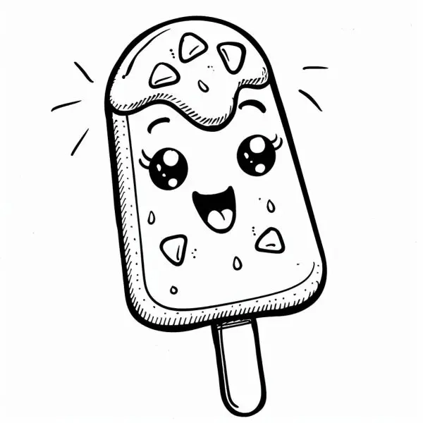 Thỏa sức sáng tạo cùng tranh tô màu kem ly đẹp mắt