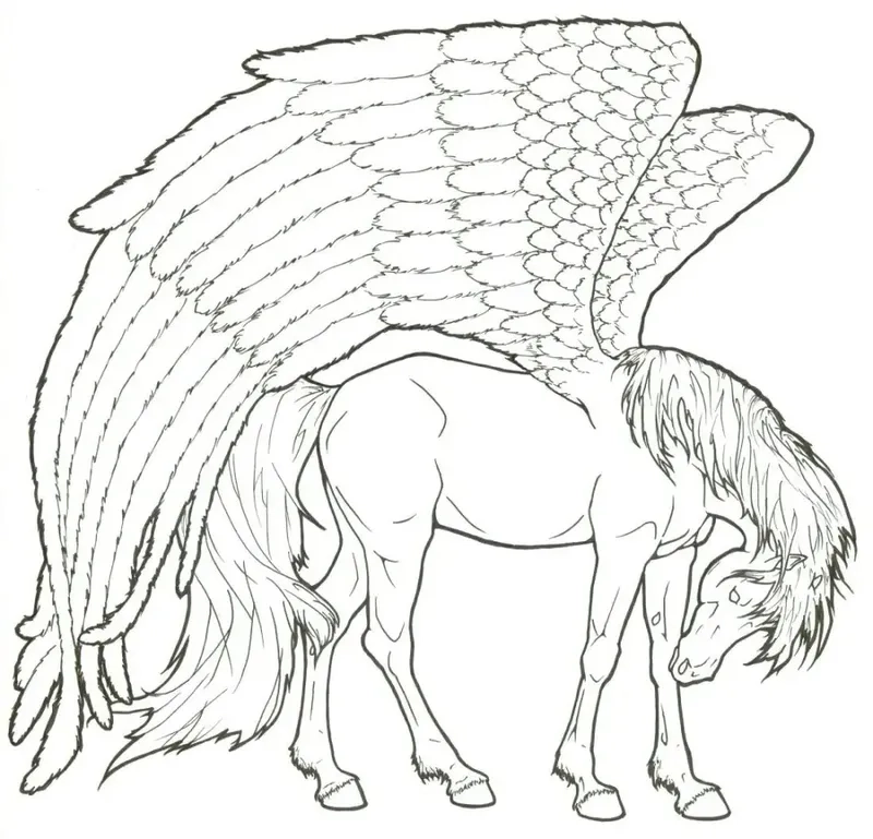 Khám phá bộ sưu tập tranh tô màu con ngựa pony dễ thương