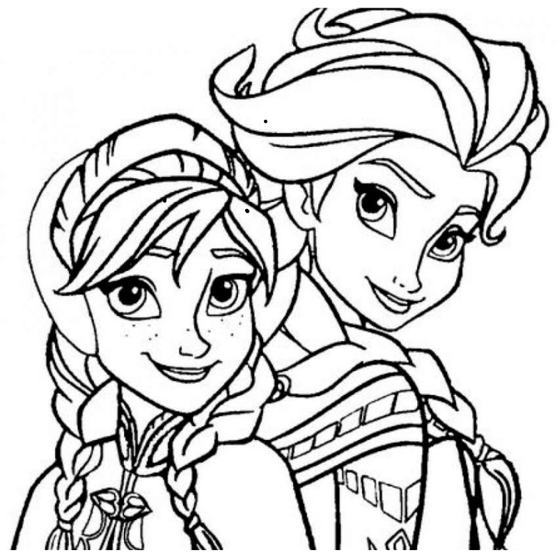 Niềm vui sáng tạo từ tranh tô màu công chúa Anna cho trẻ em