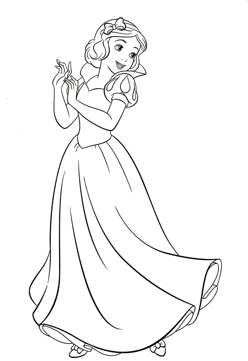 Mở trí tưởng tượng với tuyển tập tô màu công chúa đầy màu sắc