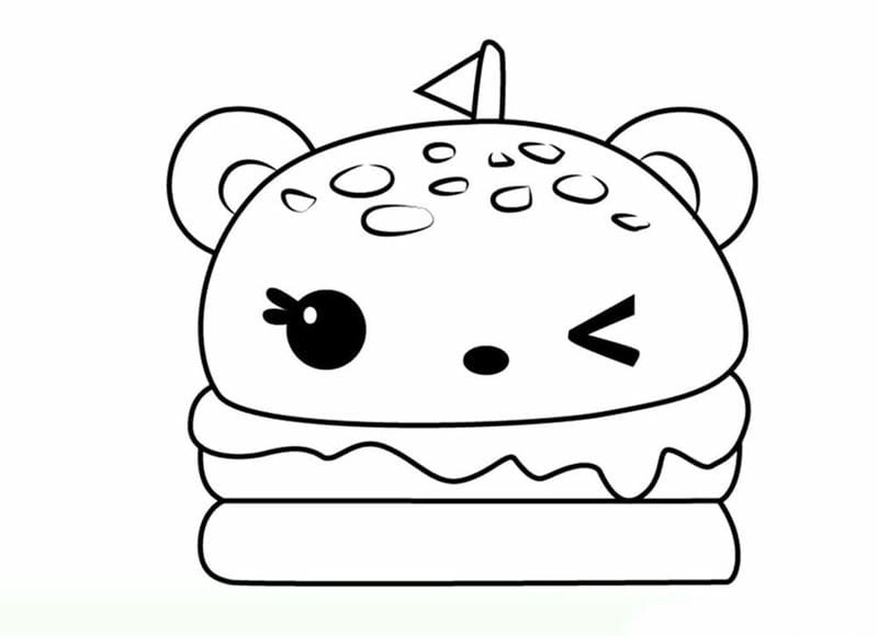 Bé tập sáng tạo với tô màu cute nhiều mẫu chọn lọc đặc biệt