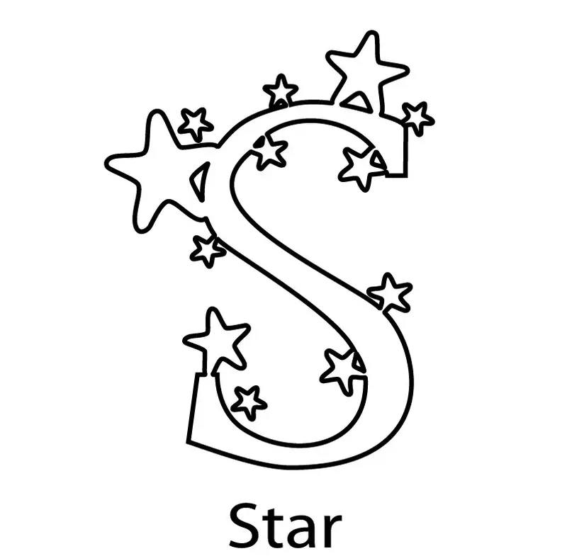 Tranh tô màu ngôi sao là như thế nào?