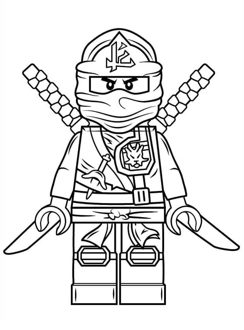 Khám phá thế giới tranh tô màu ninjago cực thú vị cho bé