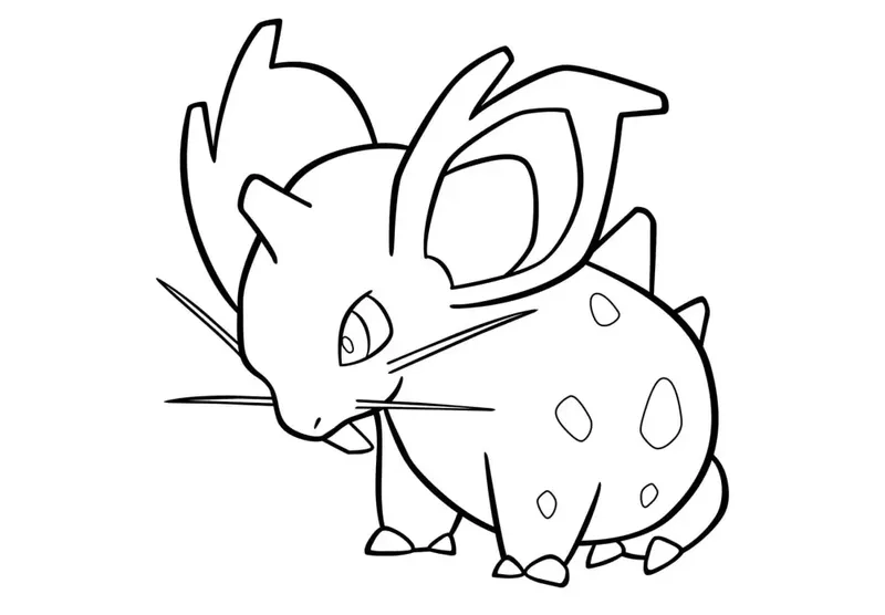 Cùng bé phiêu lưu với tranh tô màu Charmander