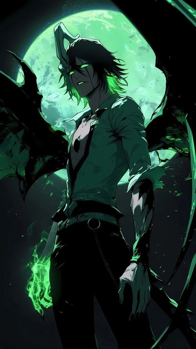 Hình nền chất lừ ulquiorra cifer wallpaper dành cho fan cứng Bleach
