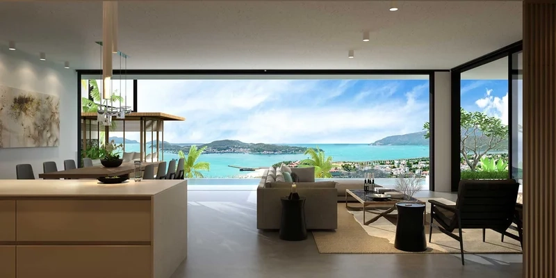 Đắm chìm trong thiết kế sang trọng của nội thất villa Nha Trang